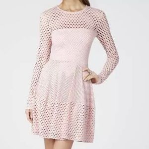 BCBG MaxAzria Kyla Dress Pink XXS